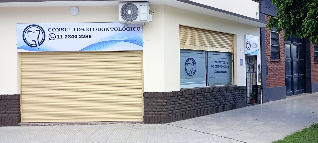 Fachada del Consultorio Odontológico Dra. Karina Vazquez en Caseros